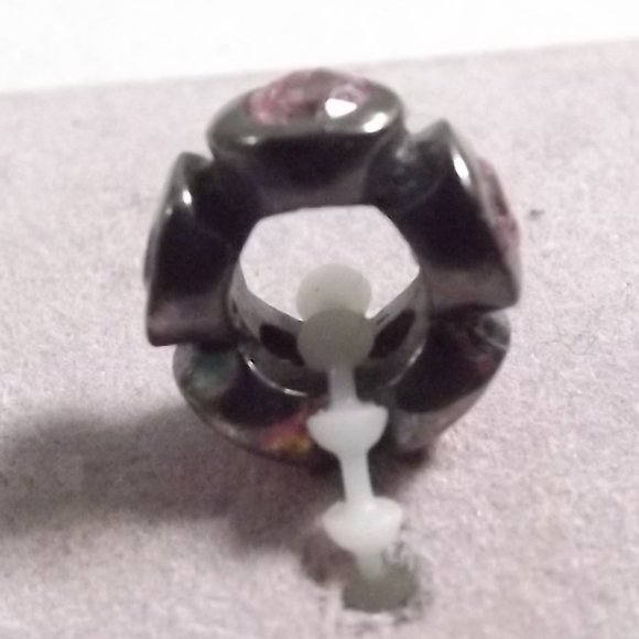925 Crystal Spacer Bead - Picture 5 of 7
